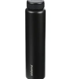 Termoflasker-Sistema Termoflaske - Stainless Steel - 280 ml - Sort