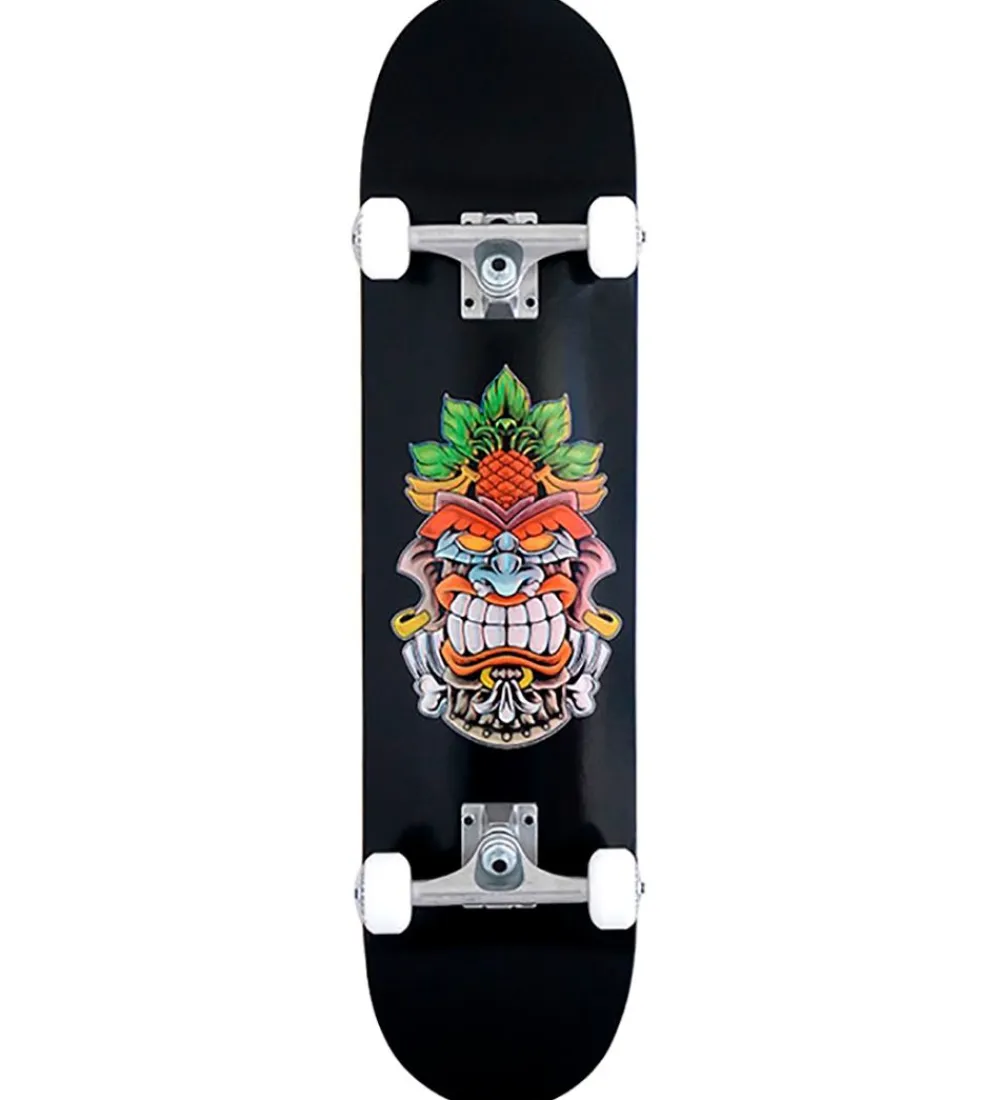 Skateboards-SkatenHagen Skateboard - 7.25" - Tiki Mask