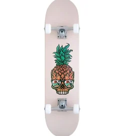 Skateboards-SkatenHagen Skateboard - 7.25" - Pineapple Skull