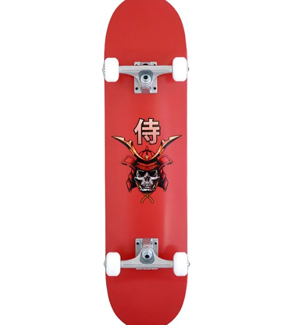 SkatenHagen Skateboards*Skateboard - 7.25" - Samurai Skull