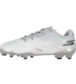 Skechers Fodboldstøvler - Græs (Fg)*Fodboldstøvler - Razor 1.5 JR TD FG - Hvid/Sølv