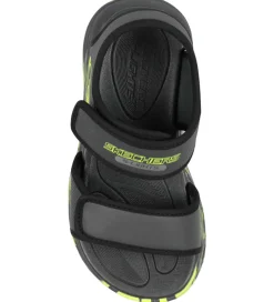 Sandaler|Blinkesko-Skechers Sandal m. Lys - Light Sola - Charcaol/Black