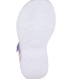 Skechers Blinkesko*Sandaler m. Lys - S Lights Unicorn Dreams - Blue/Multi