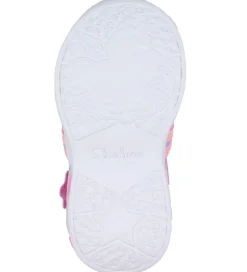 Skechers Blinkesko*Sandaler m. Lys - Unicorn Dreams Explorer - Pink/Multi