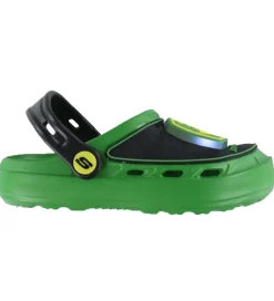 Sandaler|Blinkesko-Skechers Sandaler m. Lys - John Deere - Sort/Grøn