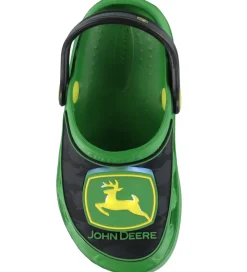 Sandaler|Blinkesko-Skechers Sandaler m. Lys - John Deere - Sort/Grøn