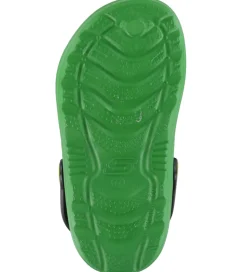 Sandaler|Blinkesko-Skechers Sandaler m. Lys - John Deere - Sort/Grøn