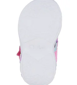 Skechers Blinkesko*Sandaler m. Lys - Dreamy Unicorns - Pink/Multi