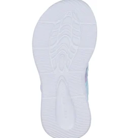 Blinkesko-Skechers Sandaler m. Lys - Sola Glow - Light Blue Lavender