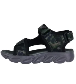 Skechers Blinkesko*Sandaler m. Lys - Hypno-Splash - Black