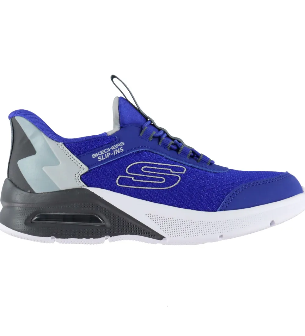 Skechers Sneakers|Børnesko Og Babysko*Sko - Microspec Max - Blue/Gray