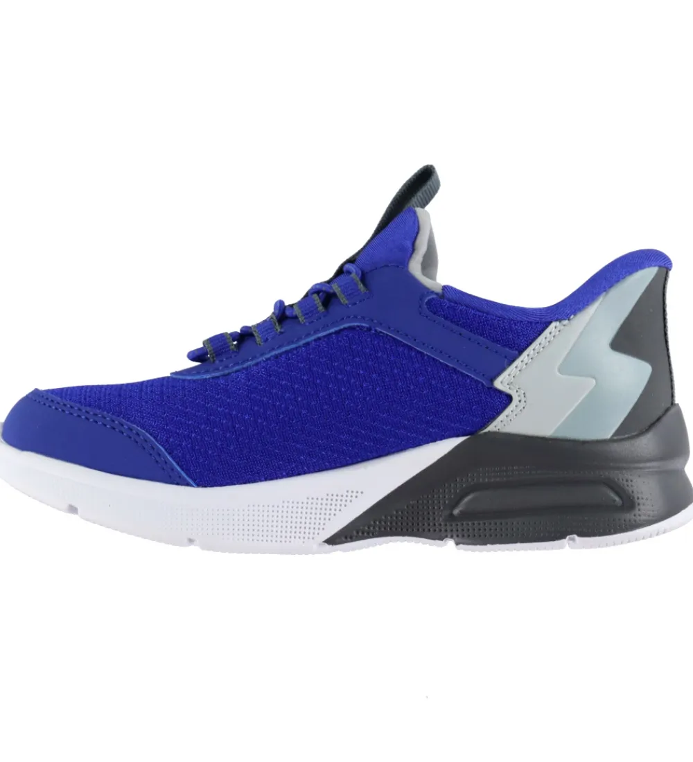 Skechers Sneakers|Børnesko Og Babysko*Sko - Microspec Max - Blue/Gray