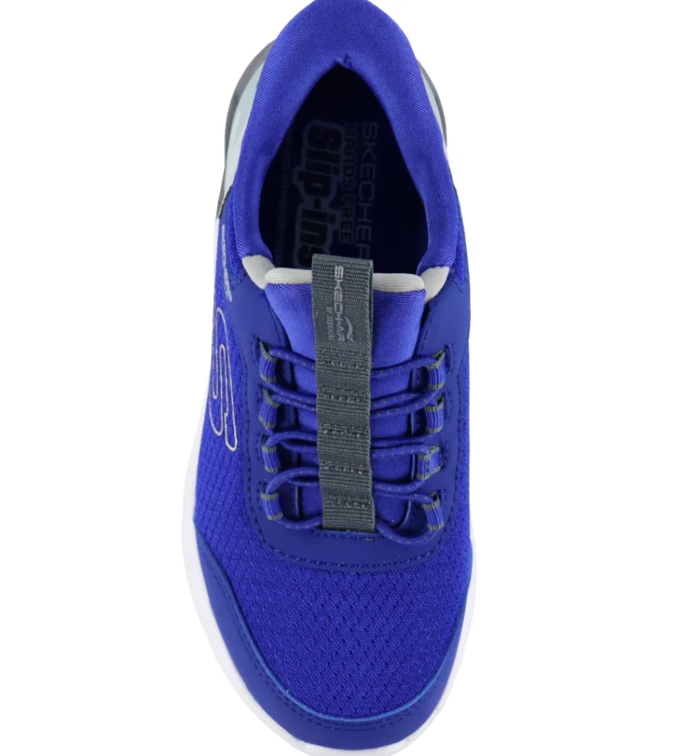 Skechers Sneakers|Børnesko Og Babysko*Sko - Microspec Max - Blue/Gray