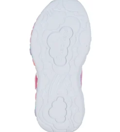 Blinkesko-Skechers Sko m. Lys - Eternal Heart Lights - Lys Pink/Multi