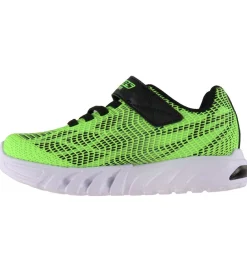Skechers Blinkesko*Sko m. Lys - Flex-Glow Elite - Lime Black
