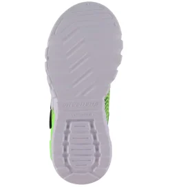 Skechers Blinkesko*Sko m. Lys - Flex-Glow Elite - Lime Black