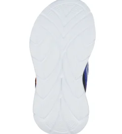 Blinkesko-Skechers Sko m. Lys - Glow Ultra - Sort/Sølv