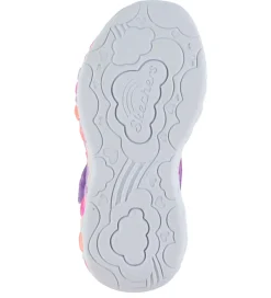 Skechers Sneakers|Børnesko Og Babysko*Sko m. Lys - Heart Lights - Purple