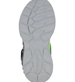 Blinkesko-Skechers Sko m. Lys - Light Storm 3 - Lime/Black