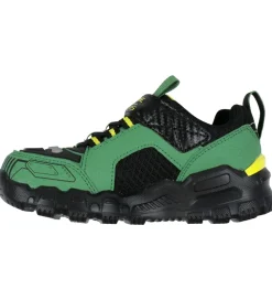 Blinkesko-Skechers Sko m. Lys - Rugged Brights - John Deere - Grøn/Sort