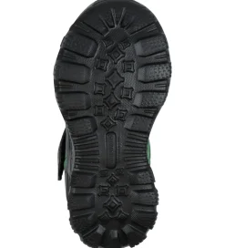 Blinkesko-Skechers Sko m. Lys - Rugged Brights - John Deere - Grøn/Sort