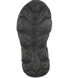 Blinkesko-Skechers Sko m. Lys - Thermo-Flash Wheel Buddies - Rød/Sort