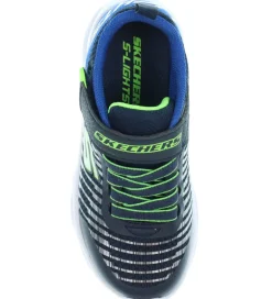 Skechers Blinkesko*Sko m. Lys - Twisty Brights - Navy/Blue