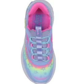 Blinkesko-Skechers Sko m. Lys - Unicorn Dreams - Starry Lite - Lavender