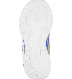 Skechers Blinkesko*Sko m. Lys - Unicorn Chaser - Blue/Multi