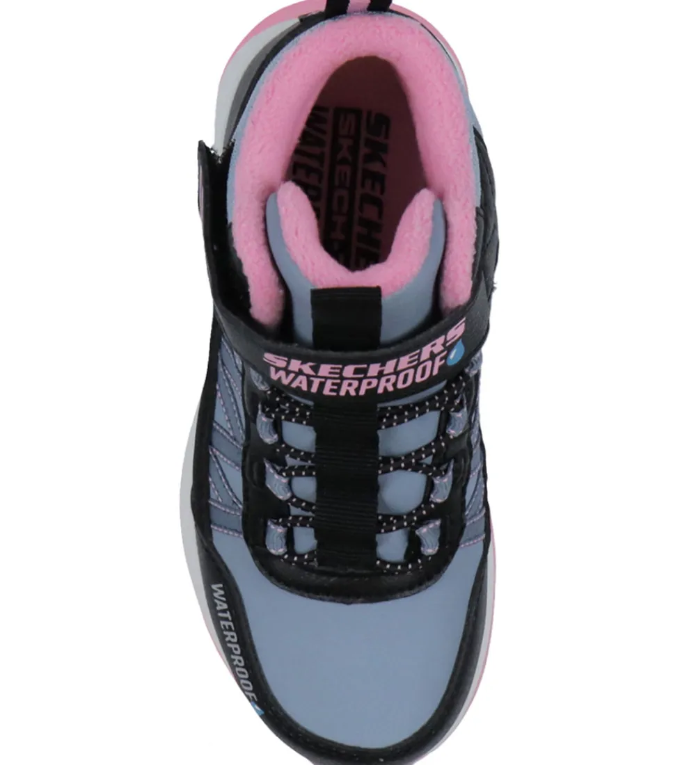 Skechers Støvler*Støvler - Storm Blazer - Tex - Black/Light Pink