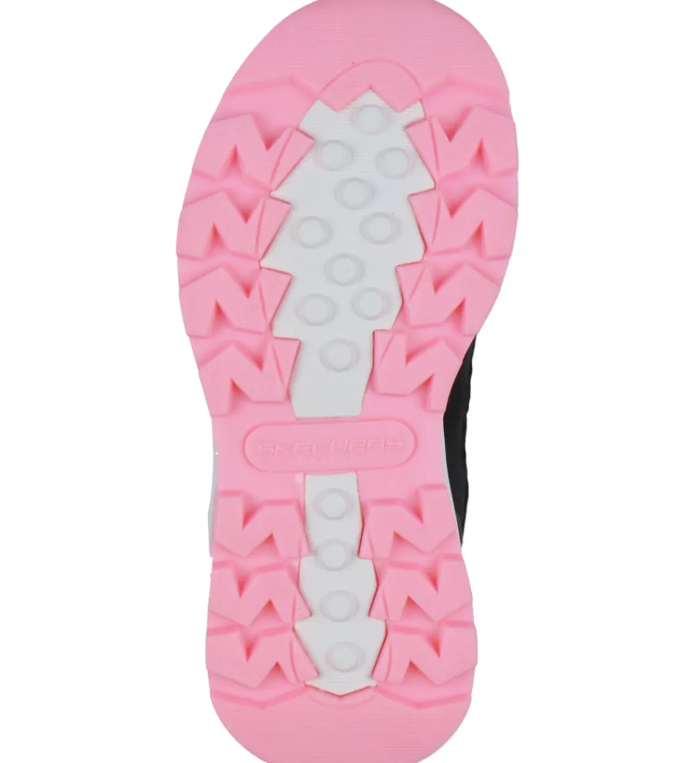 Skechers Støvler*Støvler - Storm Blazer - Tex - Black/Light Pink