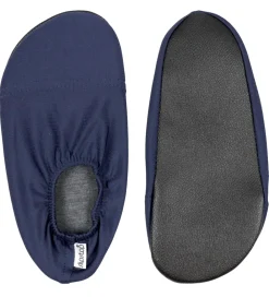 Badesko-SlipStop Badesokker - UV50+ - Junior - Navy