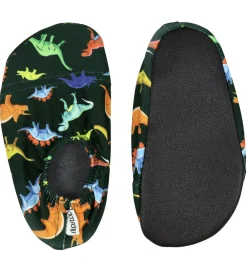 Badesko-SlipStop Badesokker - UV50+ - Junior - Dino