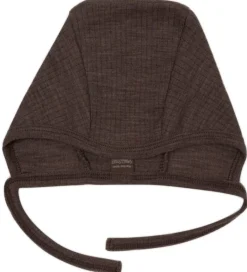 Babyhjelme-Smallstuff Babyhjelm - Uld - Brun
