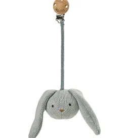 Uroer-Smallstuff Barnevognsophæng - Kanin - Soft Blue