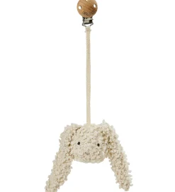 Smallstuff Uroer*Barnevognsophæng - Kanin - White Boucle