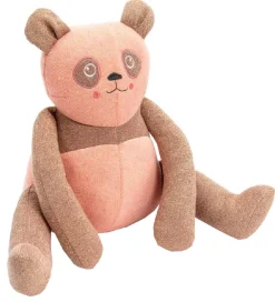 Barnevognspude-Smallstuff Barnevognspude - 40 cm - Panda - Powder