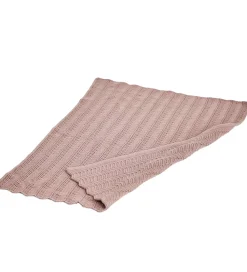 Smallstuff Tæpper|Børneværelset*Dukketæppe - Strik - 36x47 cm - Powder