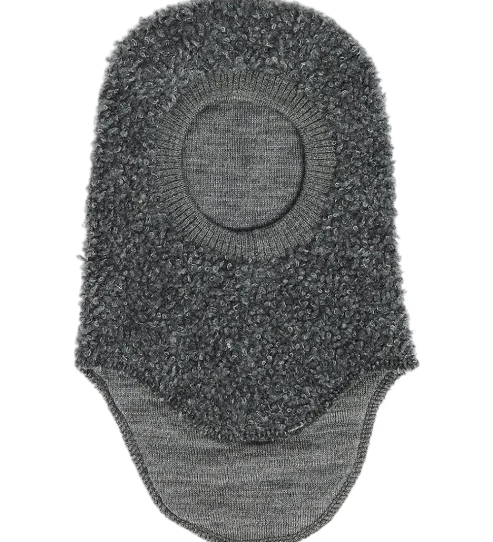 Smallstuff Elefanthuer|Uld*Elefanthue - 2 lags - Uld - Grey Melange