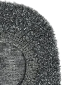 Smallstuff Elefanthuer|Uld*Elefanthue - 2 lags - Uld - Grey Melange