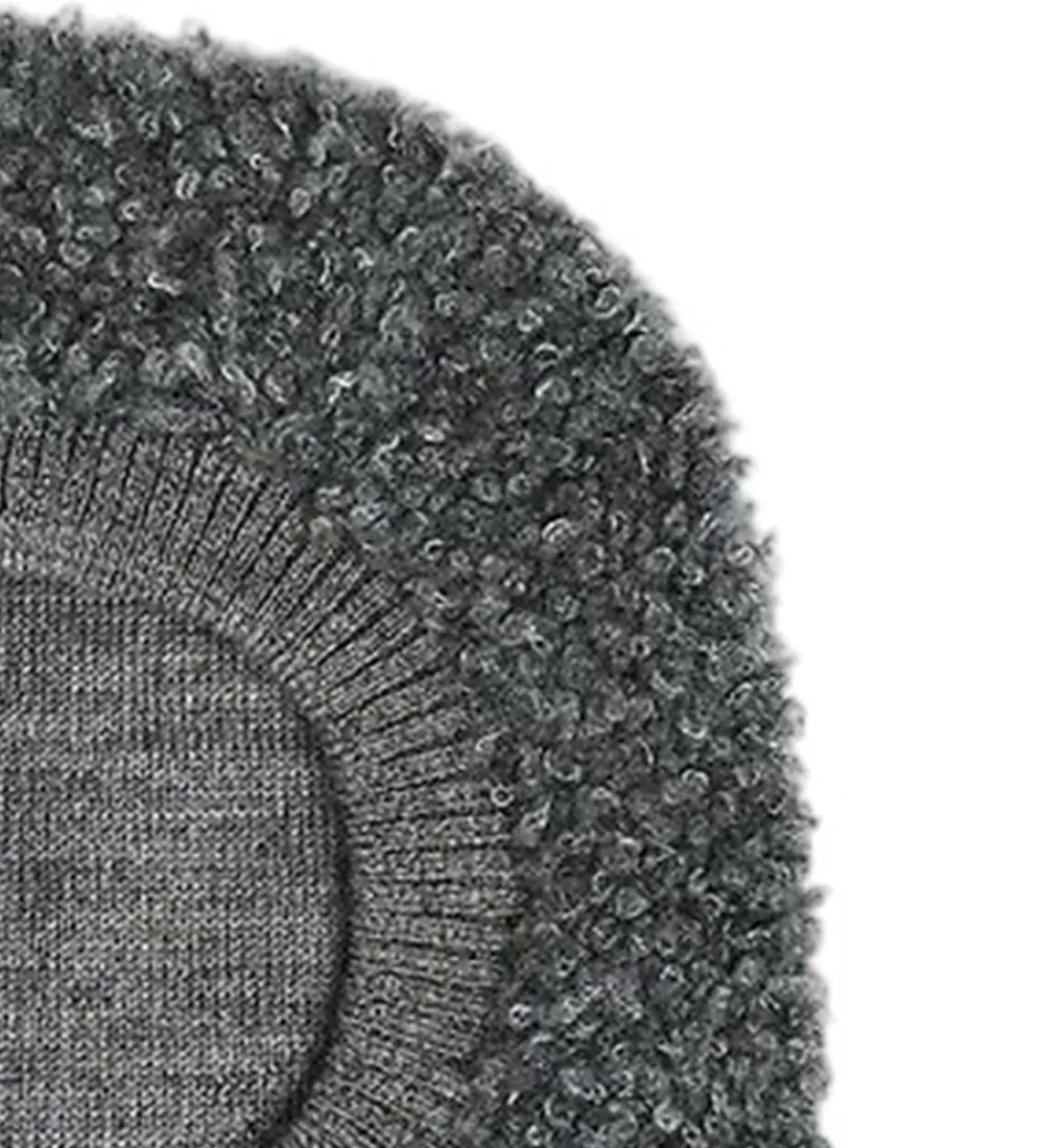 Smallstuff Elefanthuer|Uld*Elefanthue - 2 lags - Uld - Grey Melange