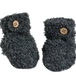 Hjemmesko|Uld-Smallstuff Hjemmesko - Uld - Grey Melange