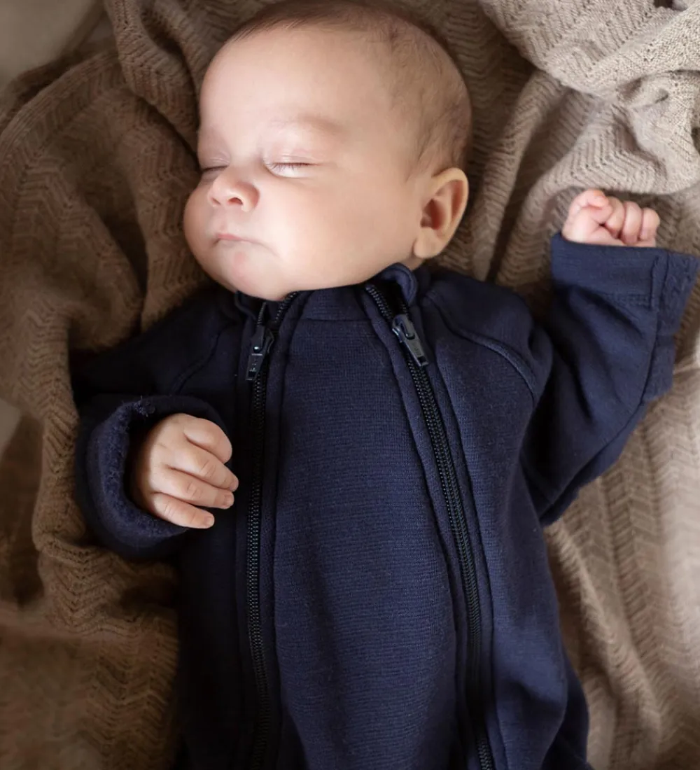 Køredragter-Smallstuff Køredragt - Uld - Navy
