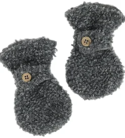 Handsker Og Luffer|Uld-Smallstuff Luffer - Uld - Grey Melange