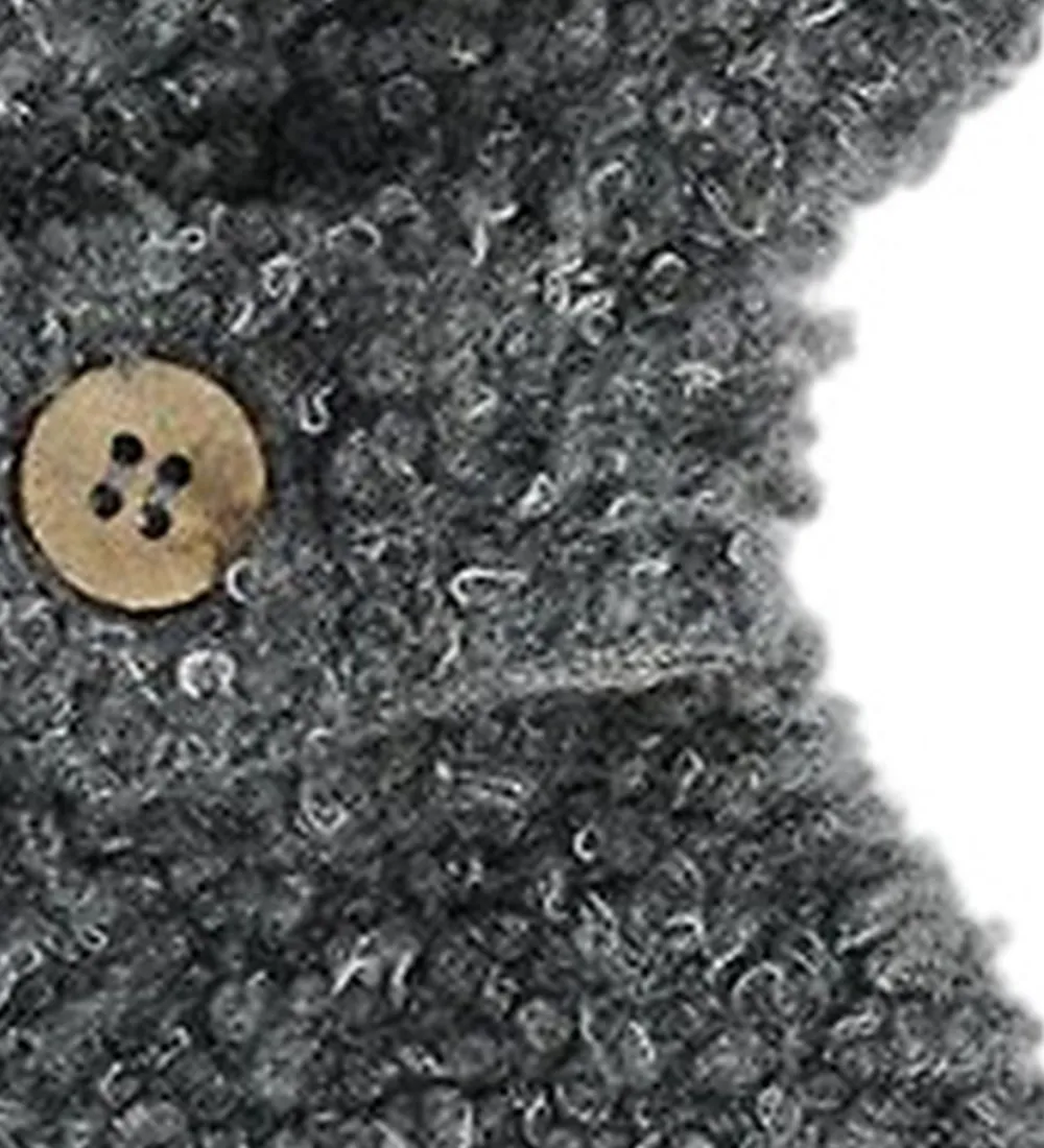 Handsker Og Luffer|Uld-Smallstuff Luffer - Uld - Grey Melange
