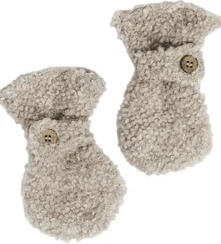 Handsker Og Luffer|Uld-Smallstuff Luffer - Uld - Natur Melange