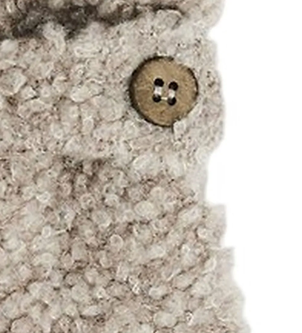 Handsker Og Luffer|Uld-Smallstuff Luffer - Uld - Natur Melange