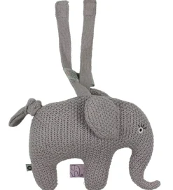 Musikuroer-Smallstuff Musikuro - Elefant - Lilla