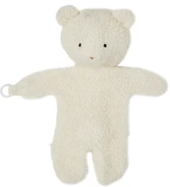 Sutteklude Og Nusseklude-Smallstuff Nussebamse - Uld - 29 cm - Off White