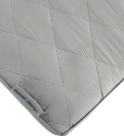Puslepuder Og -Underlag-Smallstuff Puslepude - Quilted - Lysegrå